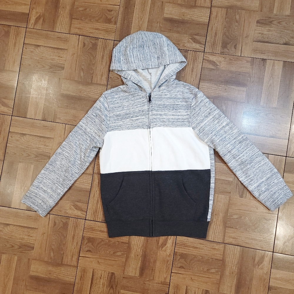 Jumping Beans Fleece Zip Hoodie (sz8)